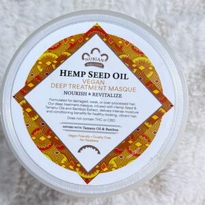 Nubian Skin Hemp Seed Oil Deep Treatment Masque